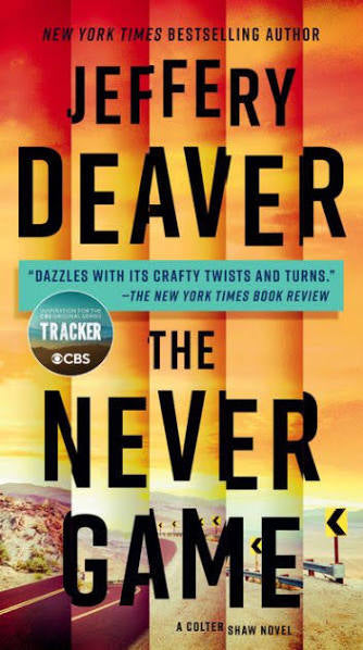 Never Game by Jeffery Deaver (paperback)