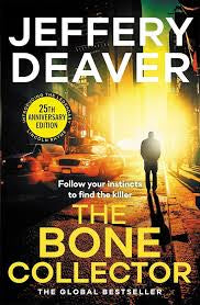 Bone Collector by Jeffery Deaver (paperback)