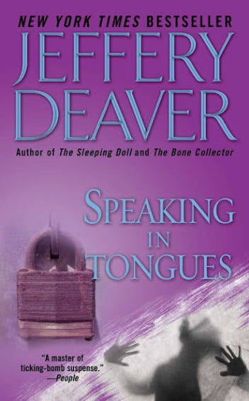 Speaking in tongues by Jeffery Deaver (paperback)