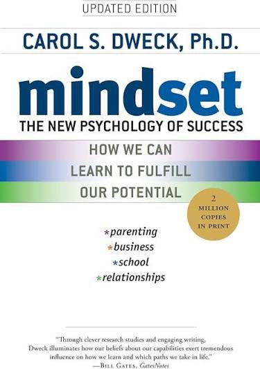 Mindset by Carol S. Dweck (paperback)