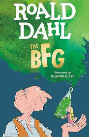 The bfg by Roald Dahl (paperback)
