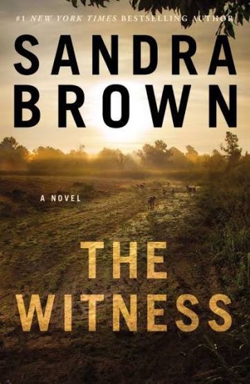 The Witness by Sandra Brown (paperback)
