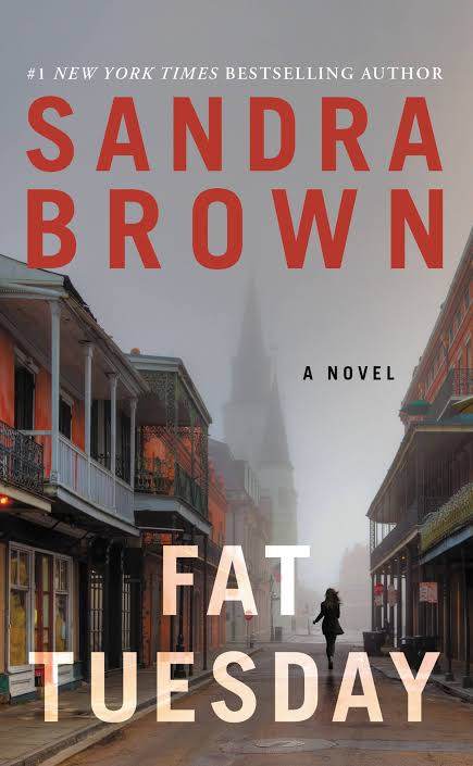 Fat Tuesday by Sandra Brown (hardcover)
