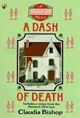 A dash of death by Claudia Bishop (paperback)