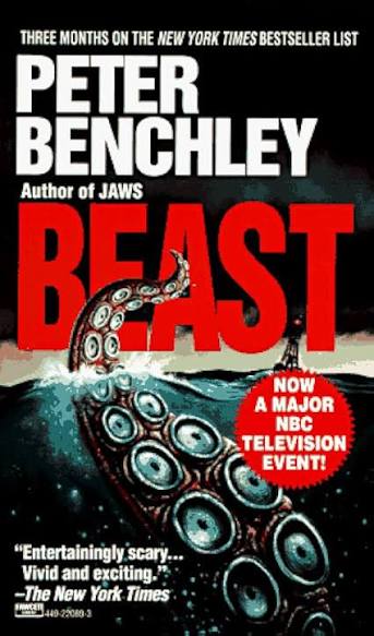 Beast by Peter Benchley (paperback)