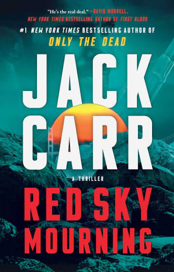 Red Sky Mourning by Jack Carr (paperback)