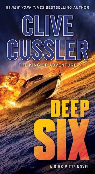 Deep six by Clive Cussler (paperback)