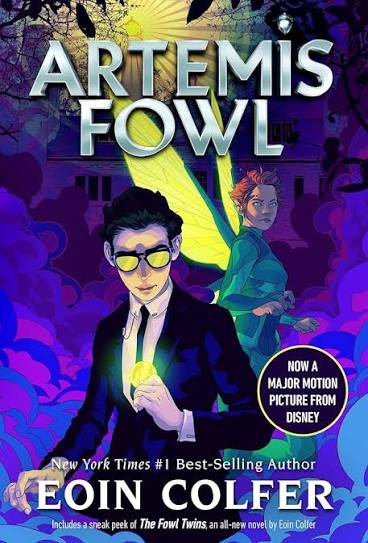 Artemis Fowl by Eoin Colfer (paperback)