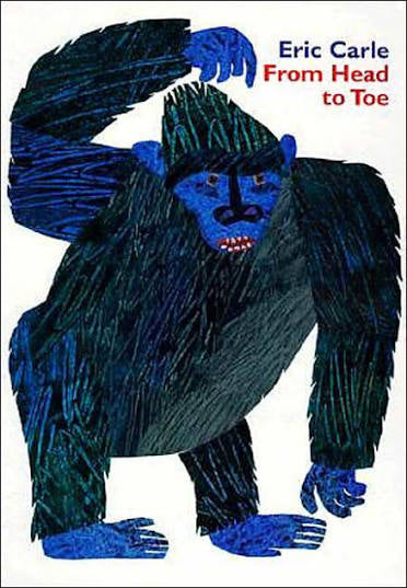 From head to toe by Eric Carle (hardcover)