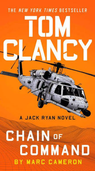 Tom Clancy Chain of Command by Marc Cameron (paperback)