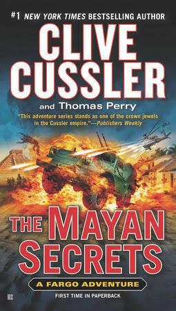 The Mayan secrets by Clive Cussler, Thomas Perry (hardcover)