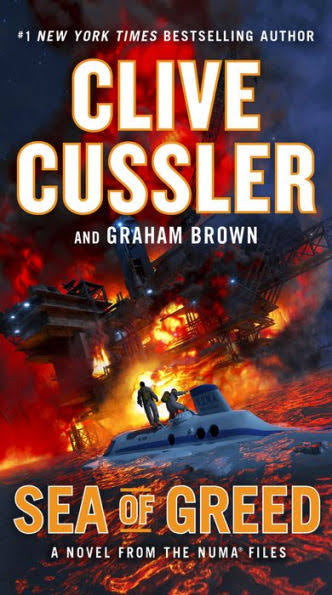 Sea of Greed by Clive Cussler, Graham Brown (paperback)