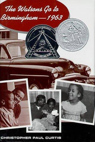 The Watsons go to Birmingham--1963 by Christopher Paul Curtis, Reginald André Jackson, Eida de la Vega (paperback)