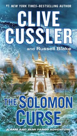 The Solomon curse by Clive Cussler, Russell Blake (hardcover)