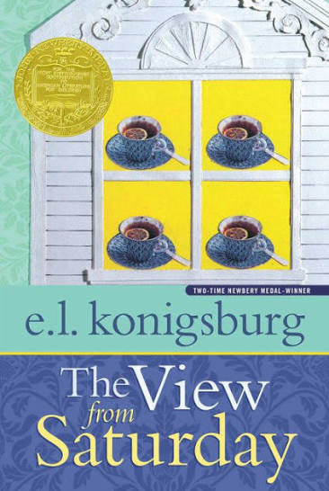 The view from Saturday by E. L. Konigsburg (paperback)