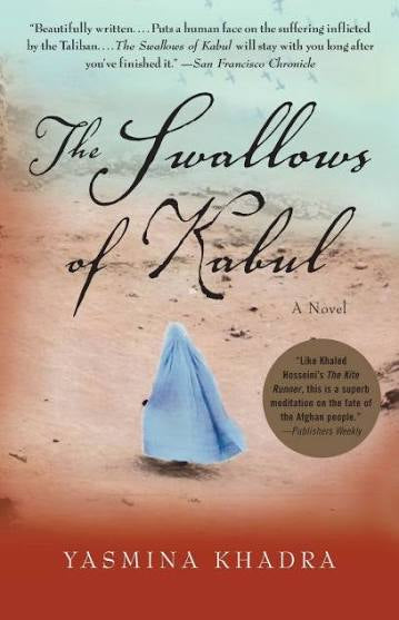 The swallows of Kabul by Yasmina Khadra (paperback)