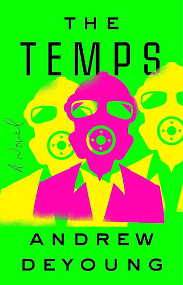 Temps by Andrew DeYoung (hardcover)