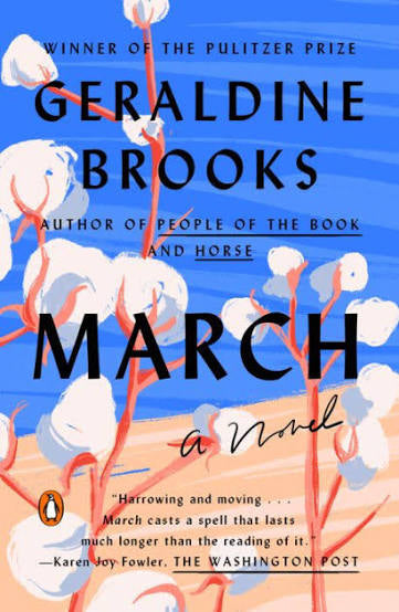 March by Geraldine Brooks (paperback)