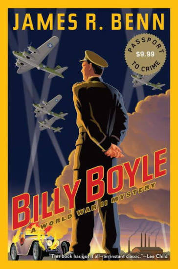Billy Boyle by James R. Benn (hardcover)