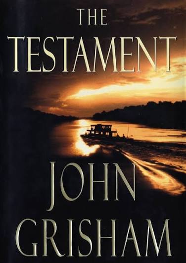 The Testament by John Grisham (paperback)