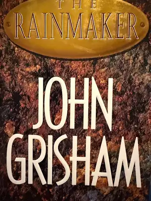 Rainmaker by John Grisham (paperback)