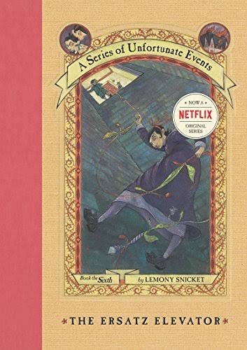 the Eratz Elevaror by Lemony Snicket (paperback)