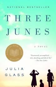 Three Junes by Julia Glass (paperback)