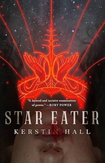 Star Eater by Kerstin Hall (paperback)