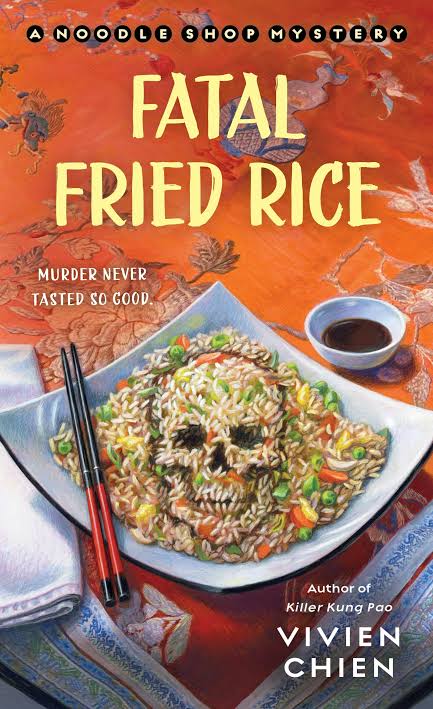 Fatal Fried Rice by Vivien Chien (paperback)