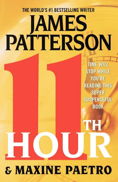 11th Hour by James Patterson, Maxine Paetro (paperback)