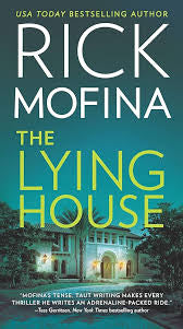 Lying House by Rick Mofina (paperback)