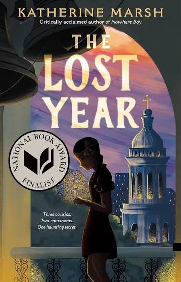 Lost Year by Katherine Marsh (paperback)