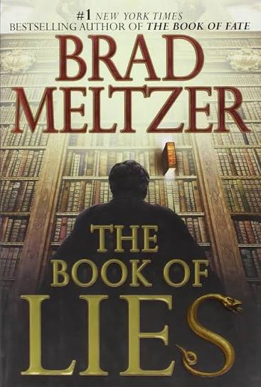 The book of lies by Brad Meltzer (hardcover)