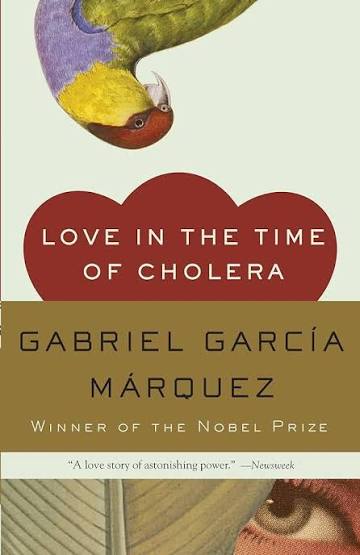 Love in the time of cholera by Gabriel García Márquez (paperback)