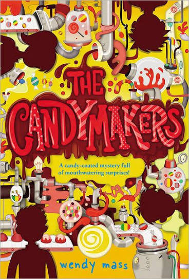 The Candymakers by Wendy Mass (paperback)