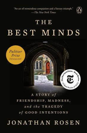 Best Minds by Jonathan Rosen, Jonathan Rosen (paperback)