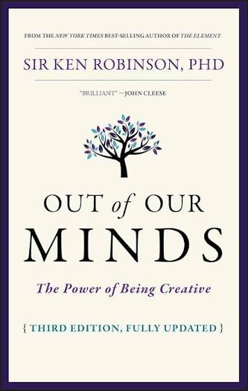 Out of Our Minds by Ken Robinson (hardcover)