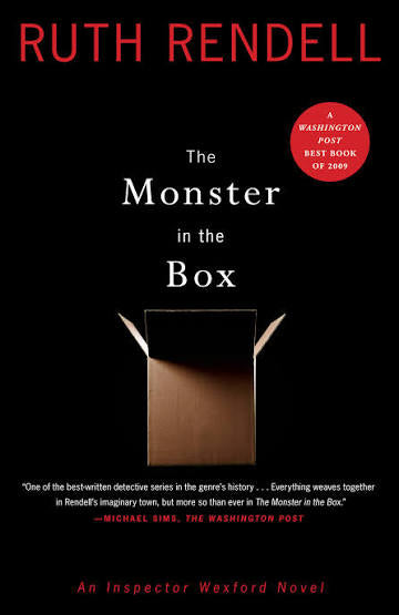 The monster in the box by Ruth Rendell (hardcover)