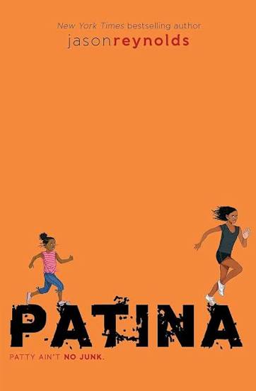 Patina by Jason Reynolds (paperback)