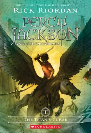 The Titan’s Curse by Rick Riordan (paperback)