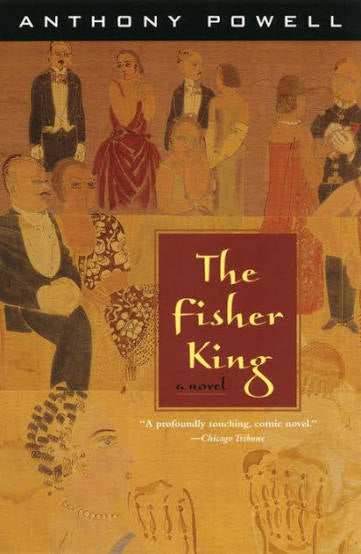 The Fisher King by Anthony Powell (paperback)