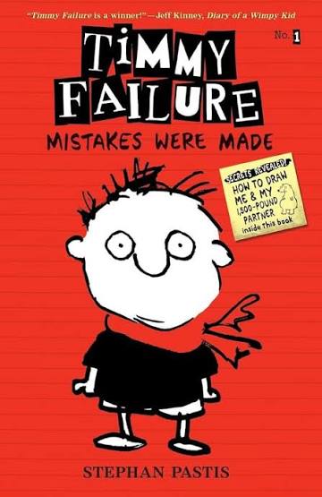 Timmy Failure by Stephan Pastis (paperback)