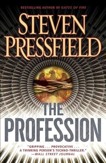 The profession by Steven Pressfield (hardcover)