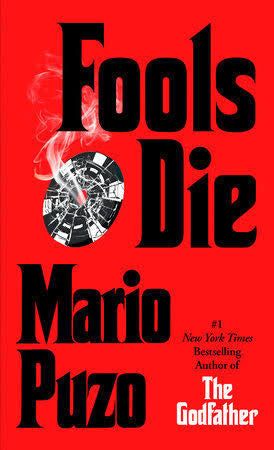 Fools Die by Mario Puzo (hardcover)
