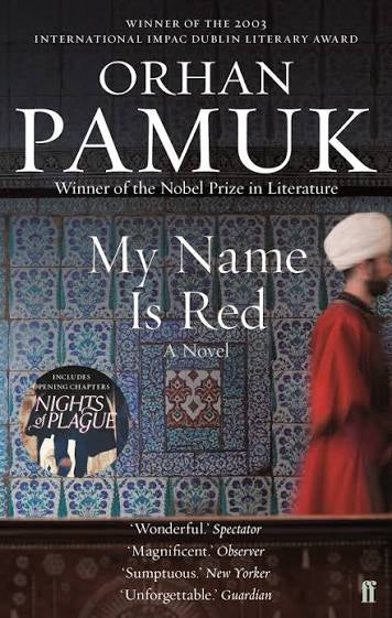 My Name Is Red by Orhan Pamuk (paperback)
