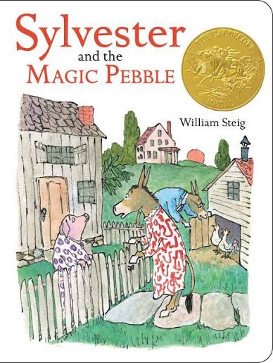 Sylvester and the Magic Pebble by William Steig (paperback)