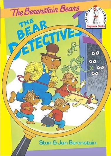 The Bear Detectives by Stan and Jan Berenstain (hardcover)