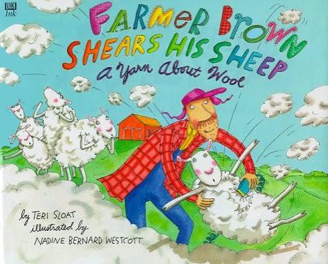Farmer Brown Shears his Sheep by Teri Sloat (paperback)