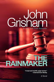 The Rainmaker by John Grisham (hardcover)