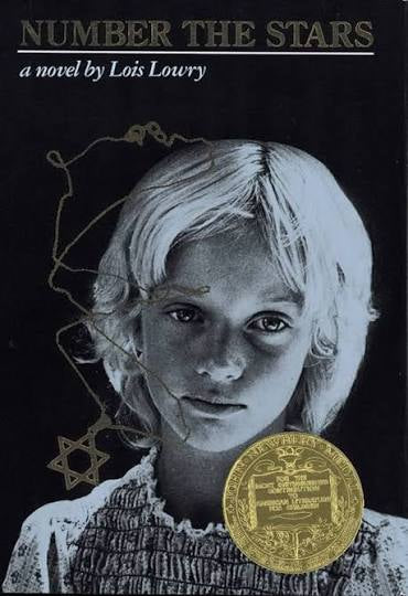 Number the stars by Lois Lowry (paperback)